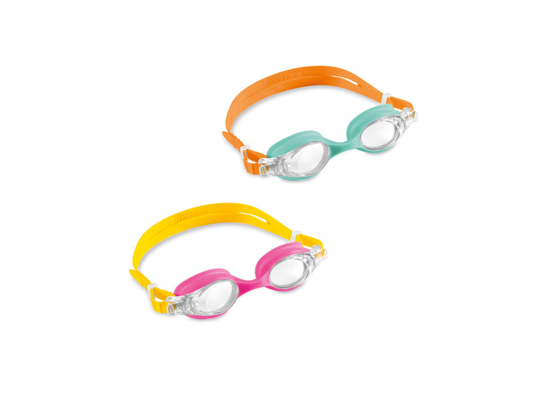 Buy Intex Aqua Flow Kids Goggles 2-Pack – in Qatar Buy Intex Aqua Flow Kids Goggles 2-Pack – in Qatar